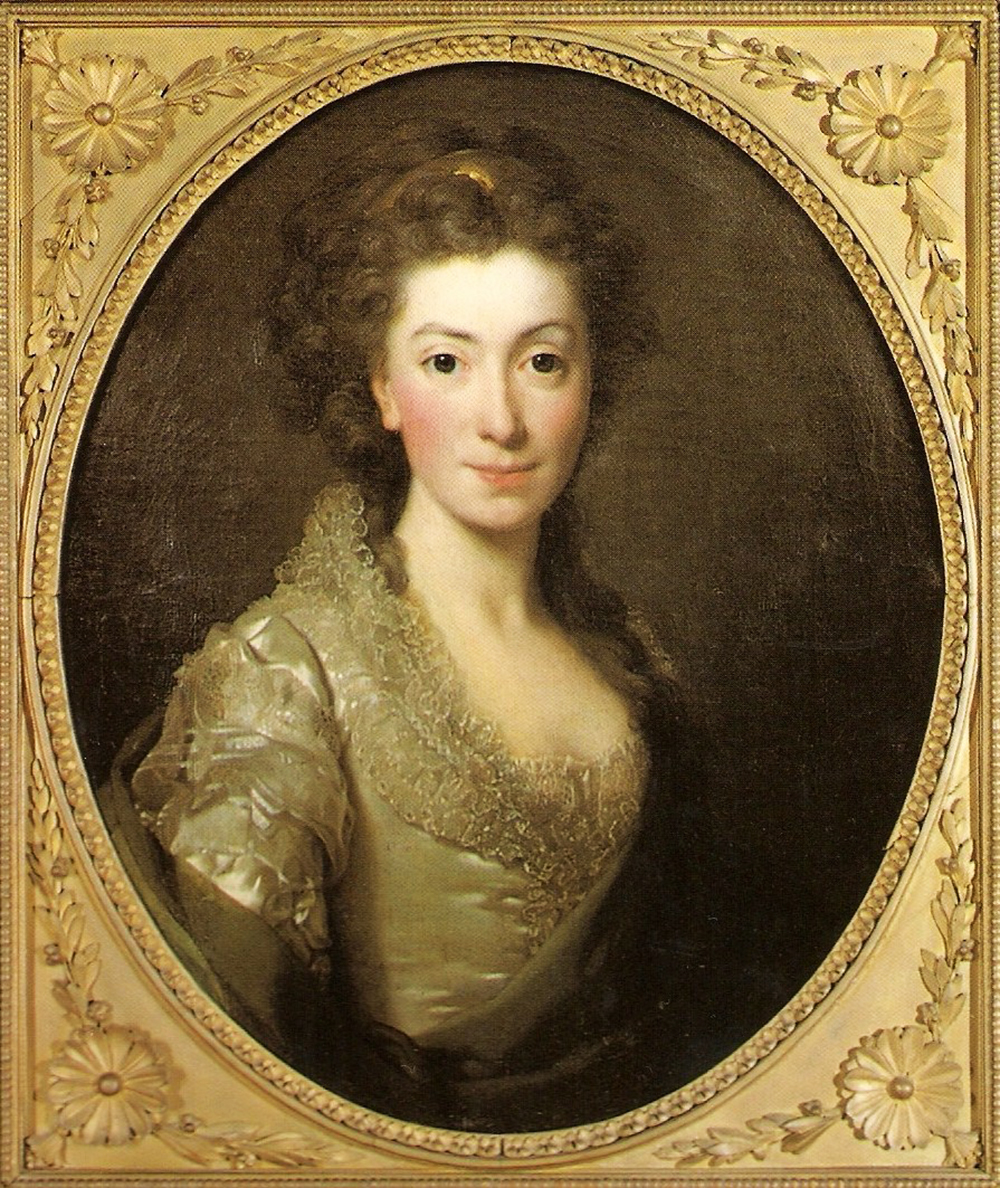 Alexander Roslin, "Księżna Izabela Czartoryska", 1774, olej na płótnie, fot. Muzeum Narodowe w Krakowie 